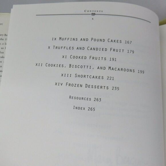 Spago Desserts Cookbook Mary Bergin Judy Gethers Hardback Cook Book 1994 1st Ed - Picture 4 of 10